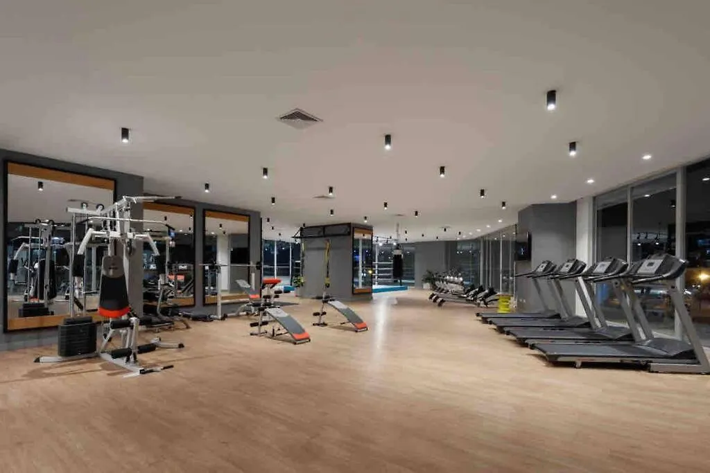 Apartamento Suite Lujosa Edificio One Piso 21 Quito- Ecuador