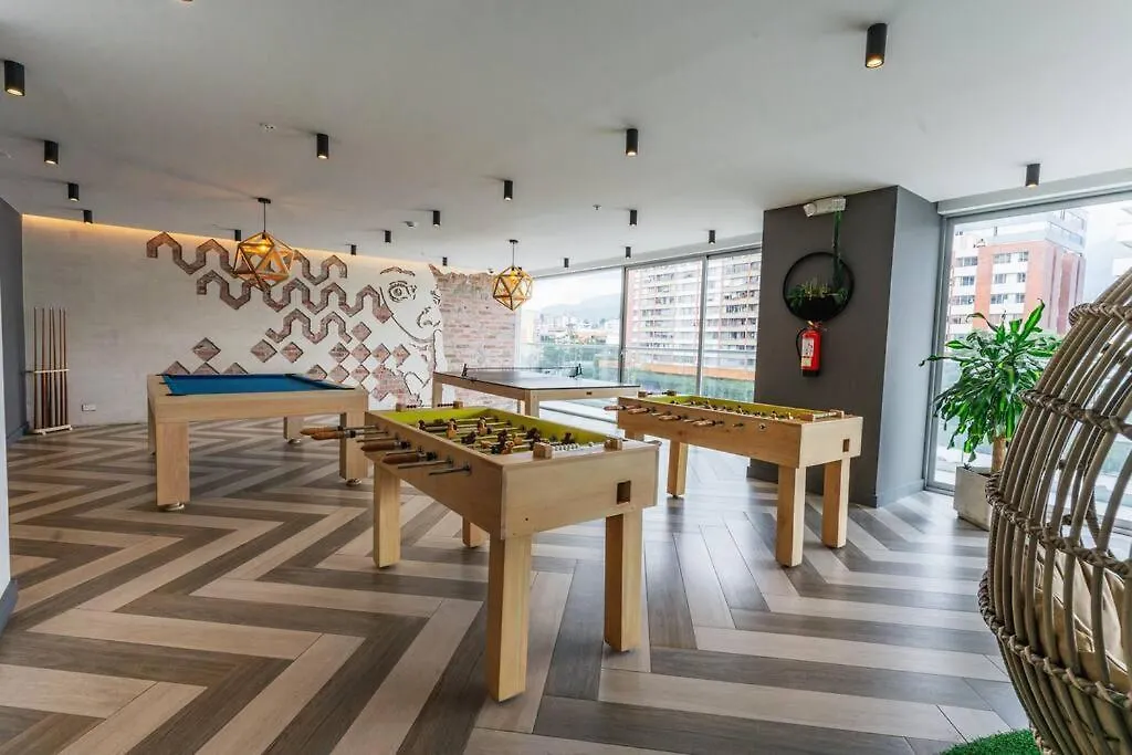 Apartamento Suite Lujosa Edificio One Piso 21 Quito- Ecuador