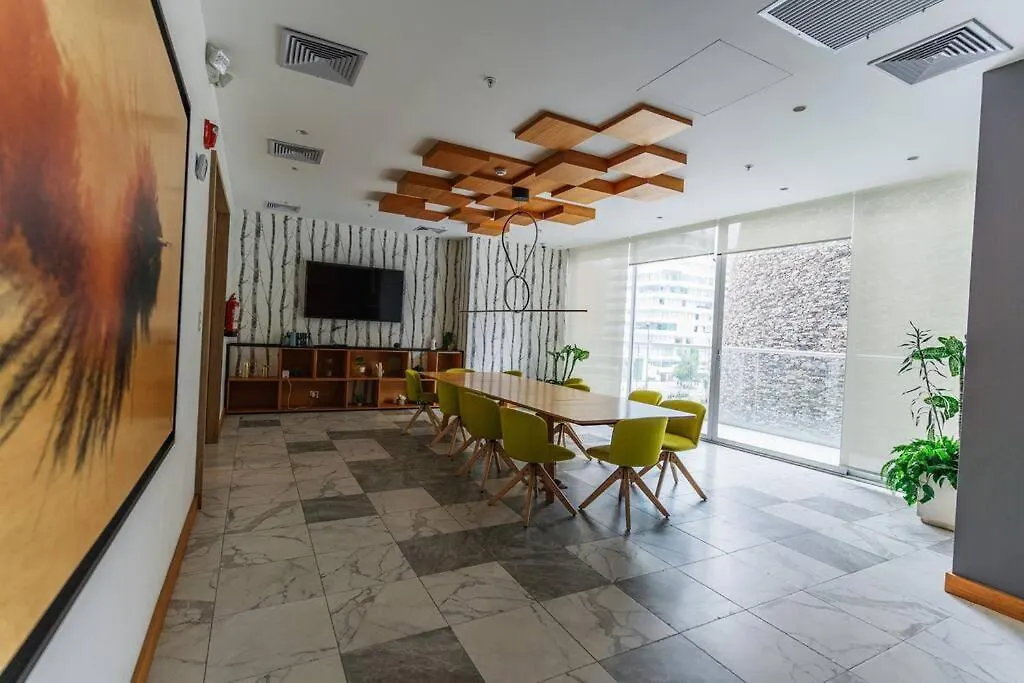 Apartamento Suite Lujosa Edificio One Piso 21 Quito- Ecuador