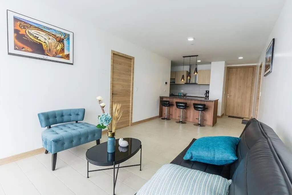 Suite Lujosa Edificio One Piso 21 Quito- Ecuador Apartment