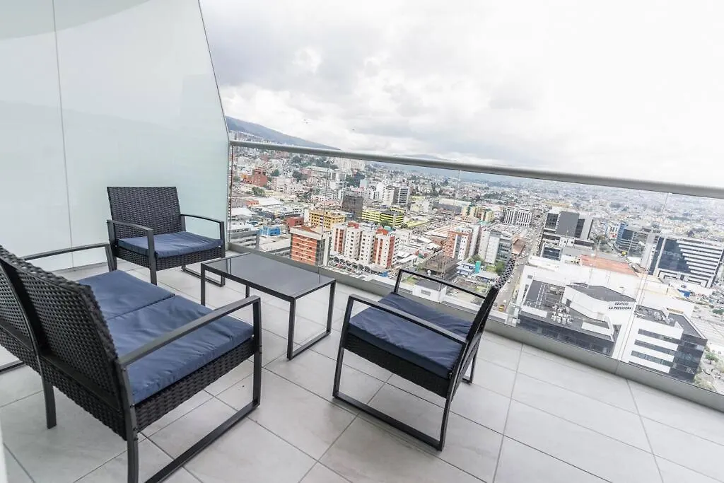 Suite Lujosa Edificio One Piso 21 Quito- Ecuador Quito