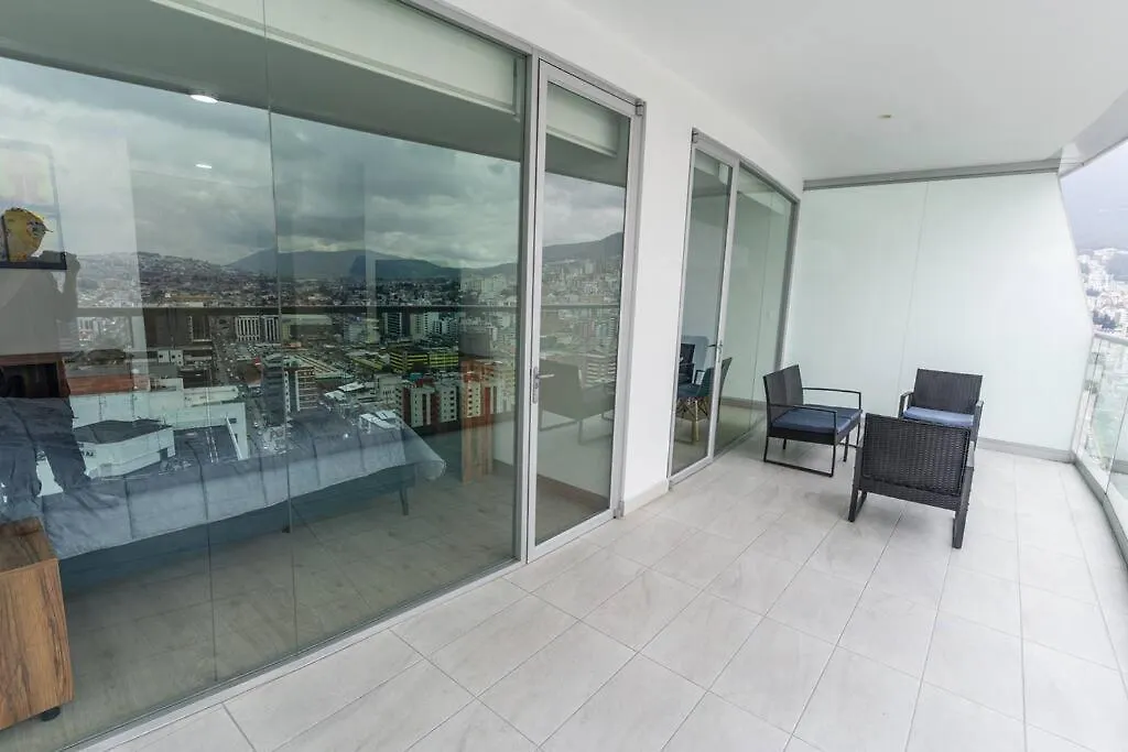 Suite Lujosa Edificio One Piso 21 Quito- Ecuador 0*, Quito